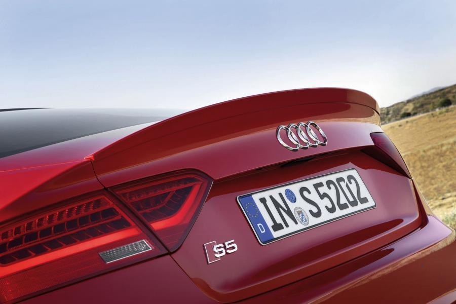 Детали экстерьера Audi S5 Sportback 2011 года  (WW) (фото 15 из 40)
